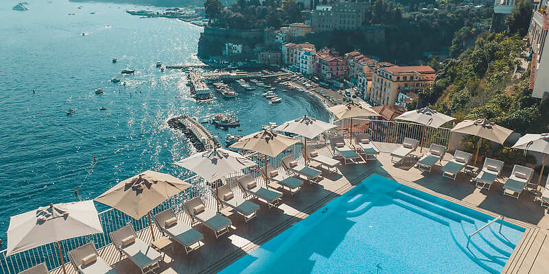 Belair Hotel Sorrento