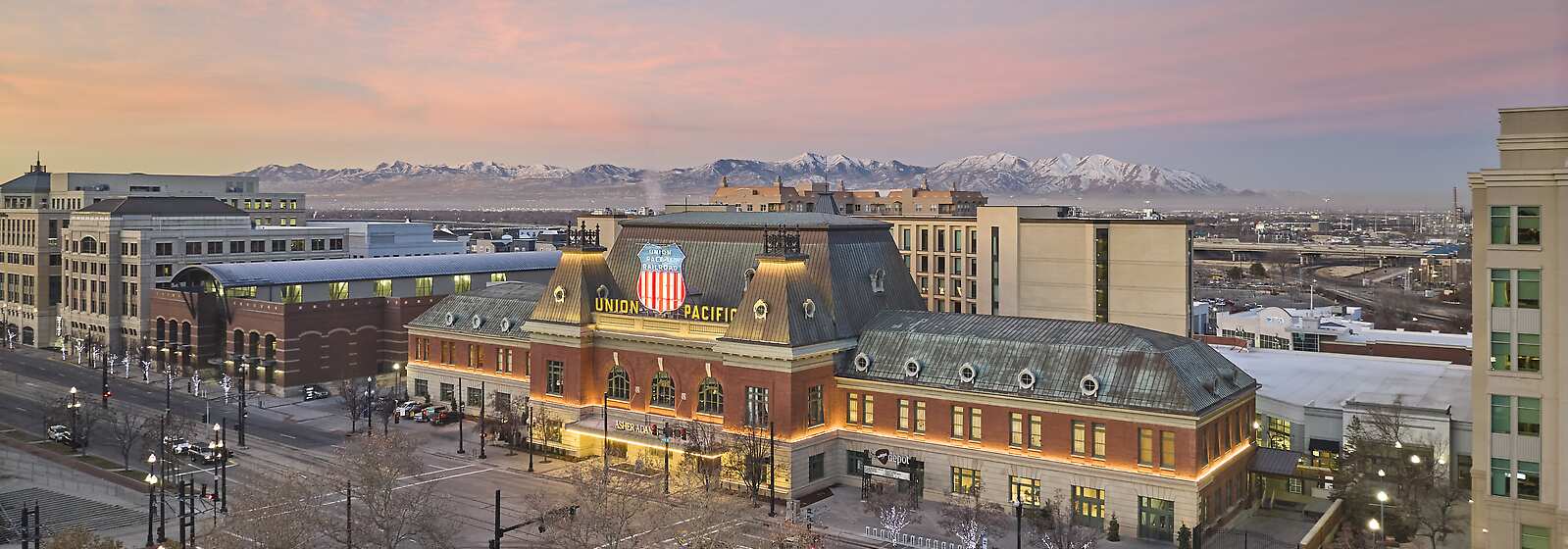 Aerial View of Asher Adams, an Autograph Collection