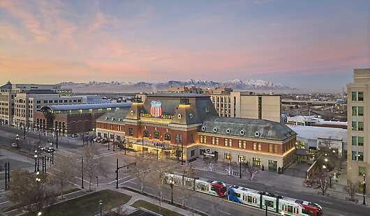 Aerial View of Asher Adams, an Autograph Collection