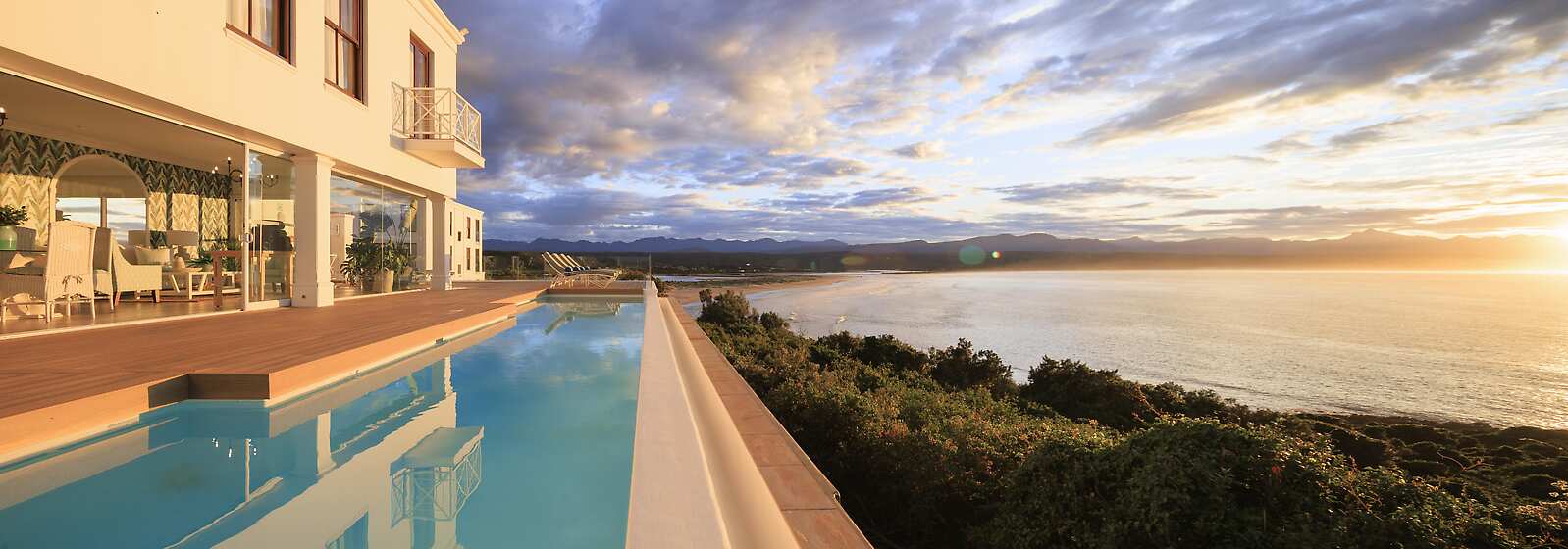 The Blue Wing Aerial View 