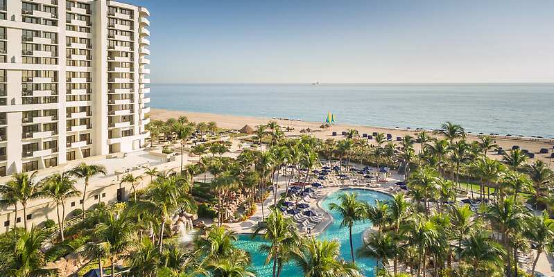 Fort Lauderdale Marriott Harbor Beach Resort & Spa