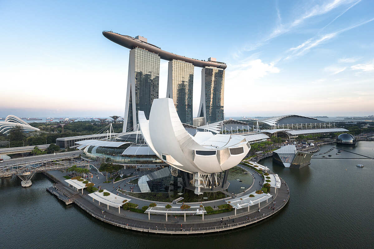 マリーナベイサンズ 建築写真集「Marina Bay Sands」 マリーナ・ベイ・サンズ | BEST ARCHITECTURE | カーサ ブルータス