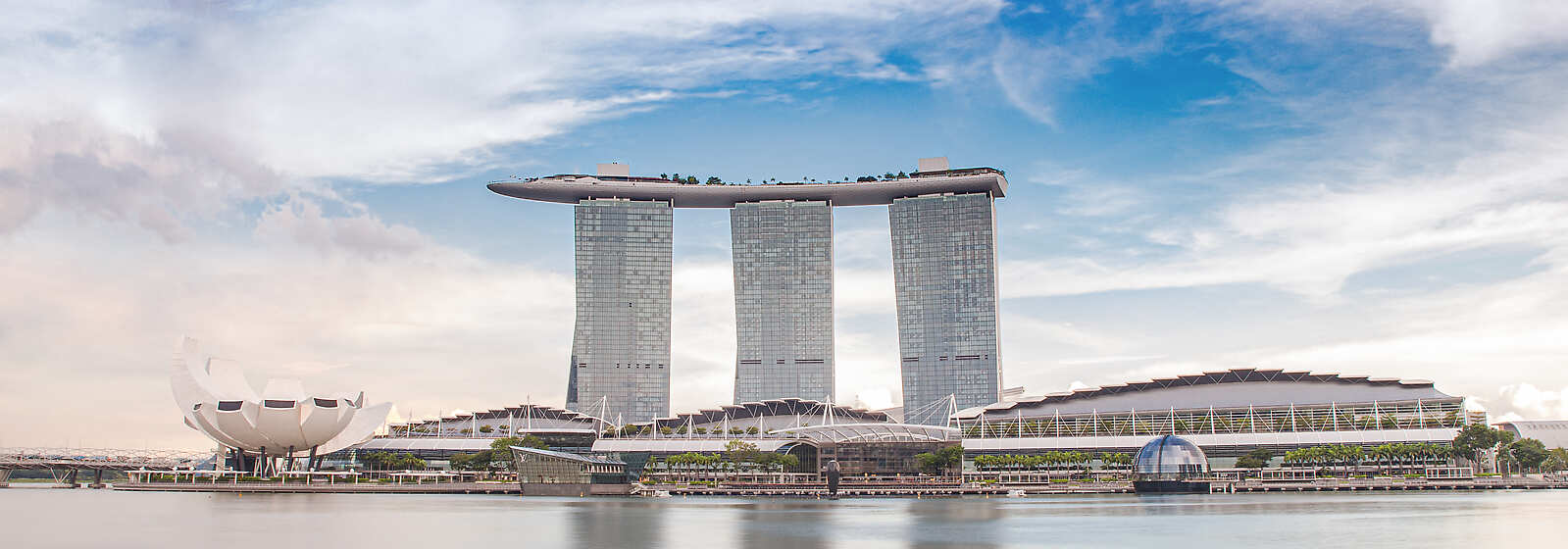 Marina Bay Sands Exterior
