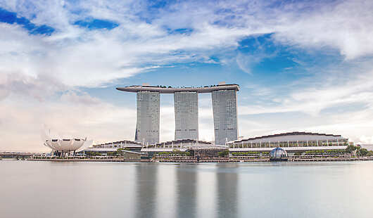 Marina Bay Sands Exterior