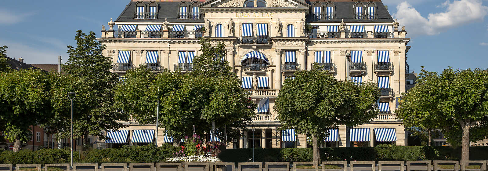 Exterior View of Hotel