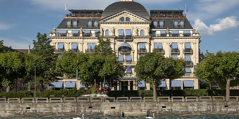 La Réserve Eden au Lac Zurich