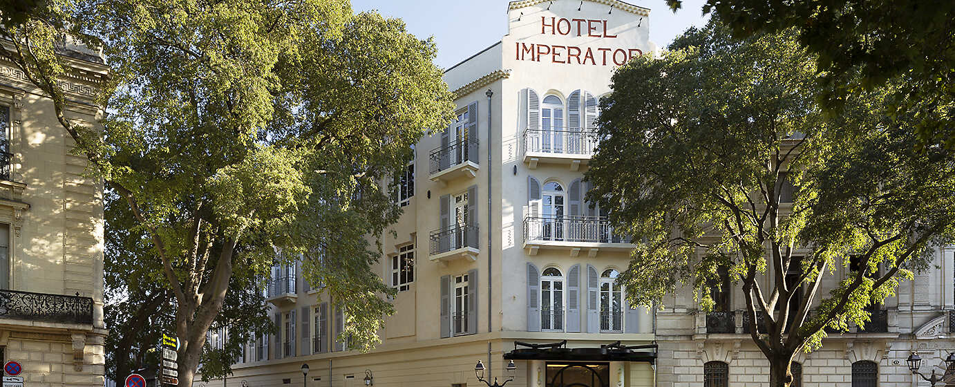 Maison Albar - L'Imperator Exterior