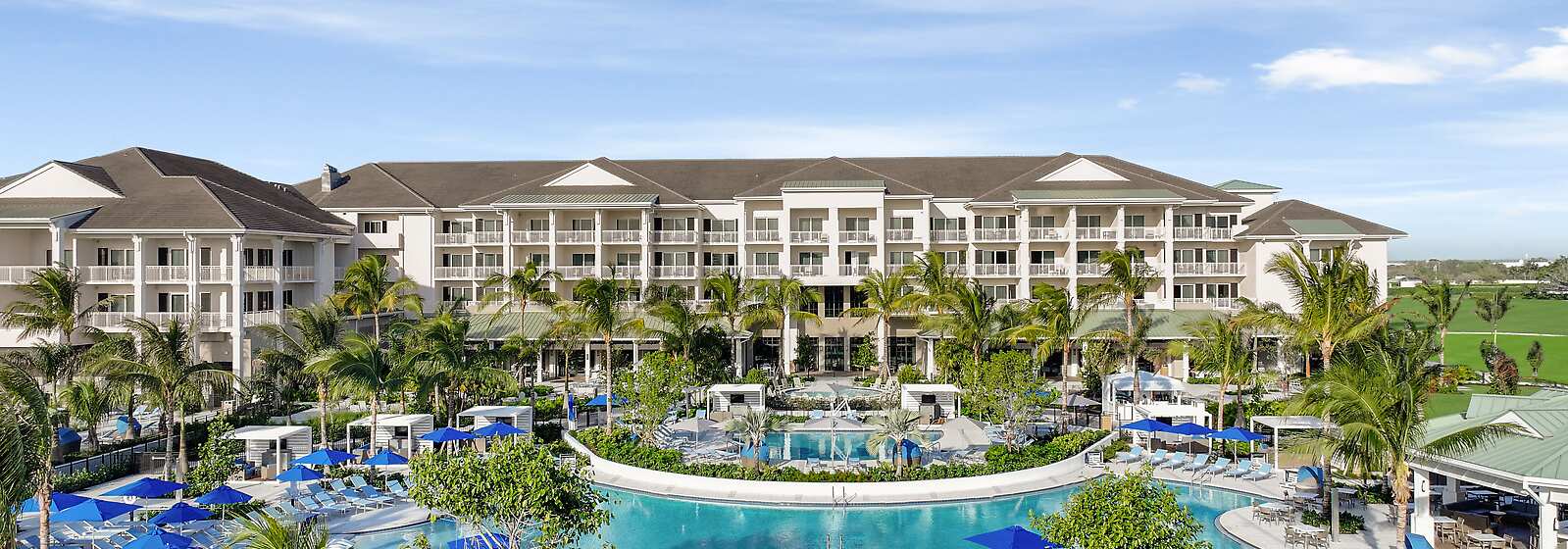 Aerial View of The Belgrove Resort & Spa