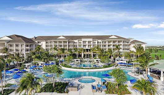 Aerial View of The Belgrove Resort & Spa