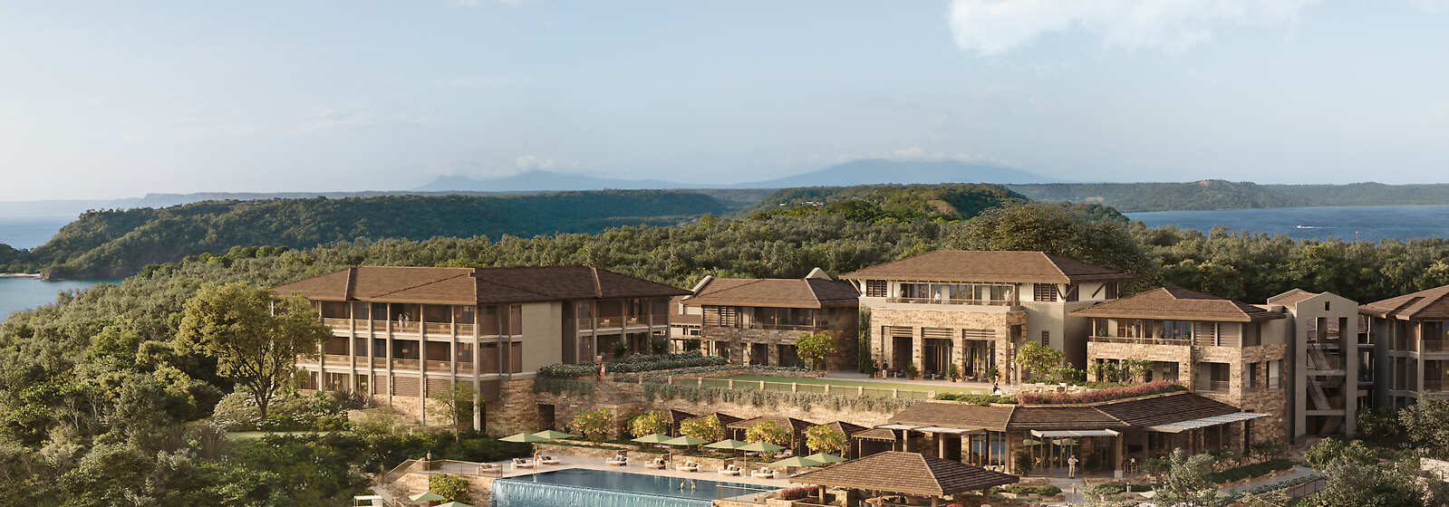 Nekajui, a Ritz-Carlton Reserve Aerial View