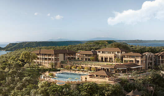 Nekajui, a Ritz-Carlton Reserve Aerial View
