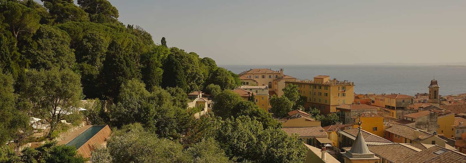 Aerial View of Hotel du Couvent, a Luxury Collection Hotel, Nice