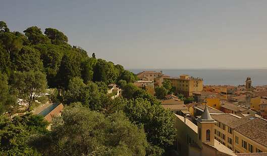 Aerial View of Hotel du Couvent, a Luxury Collection Hotel, Nice