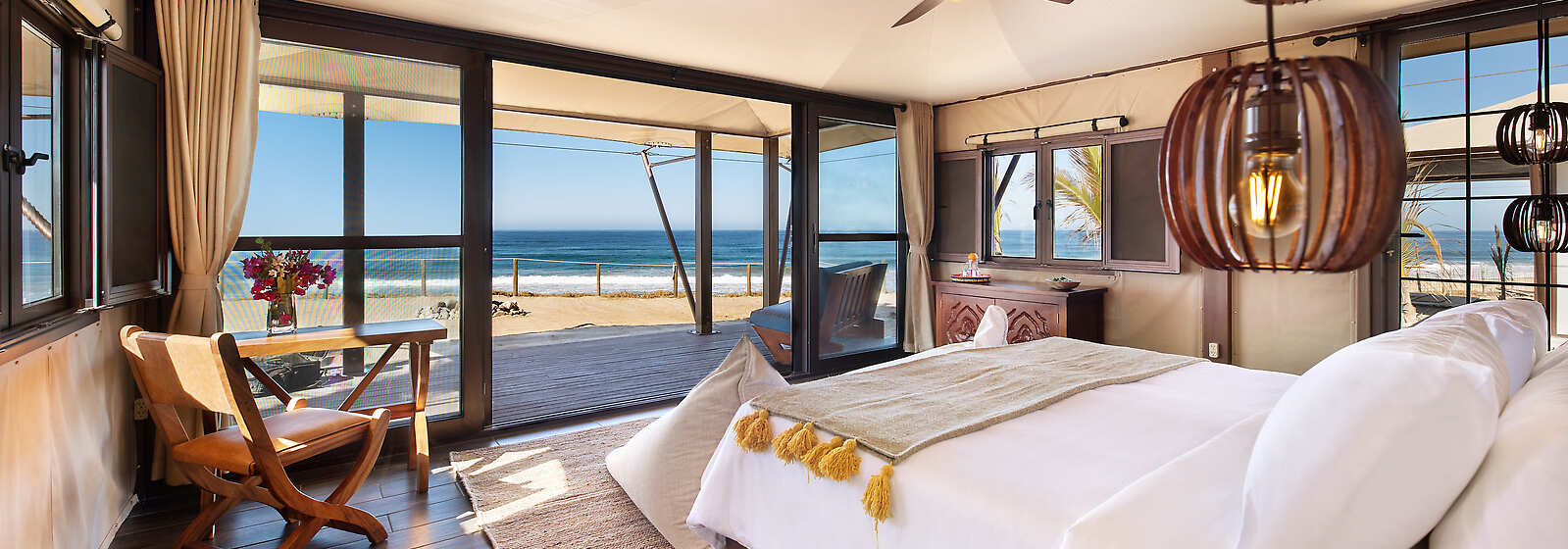Beachfront Tented Ocean Suite