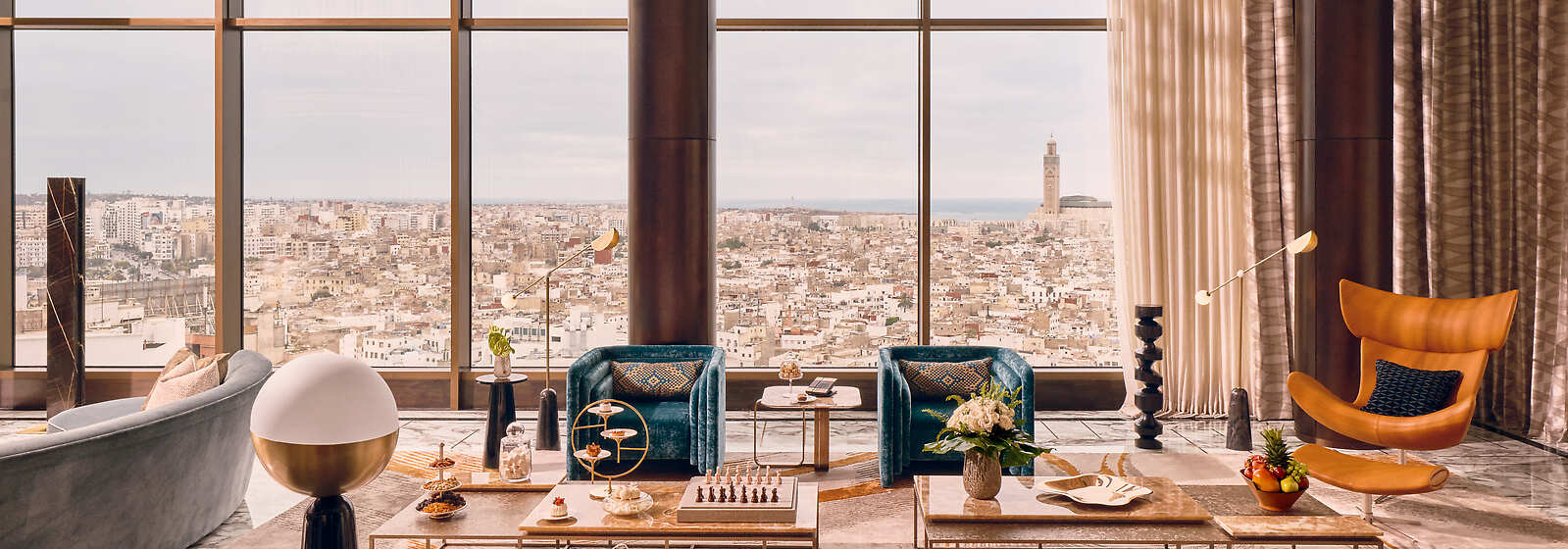 The Royal Suite Living Area