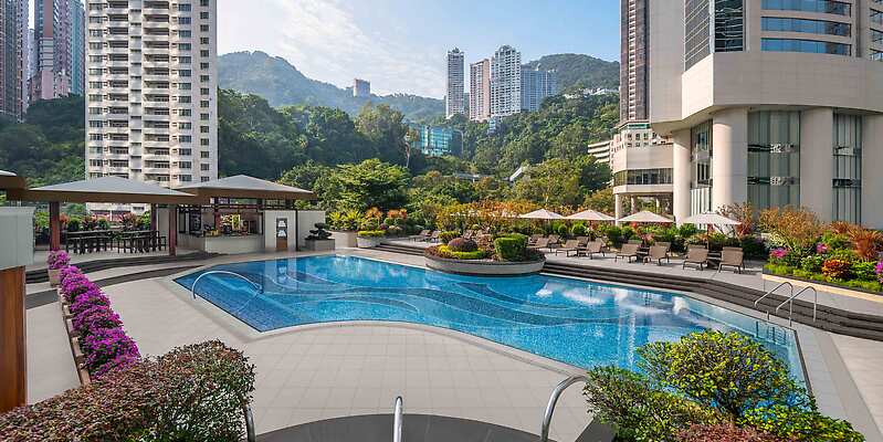 JW Marriott Hotel Hong Kong