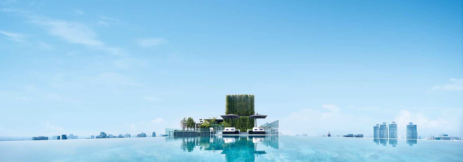 Rooftop Swimming Pool