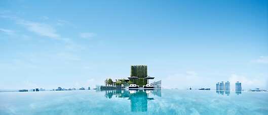 Rooftop Swimming Pool