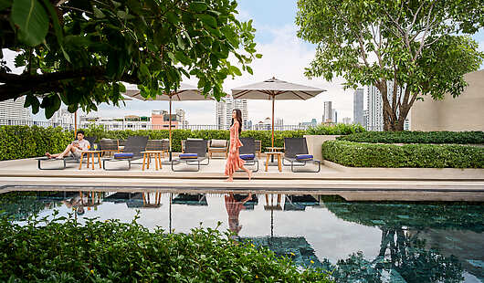 Rooftop Swimming Pool