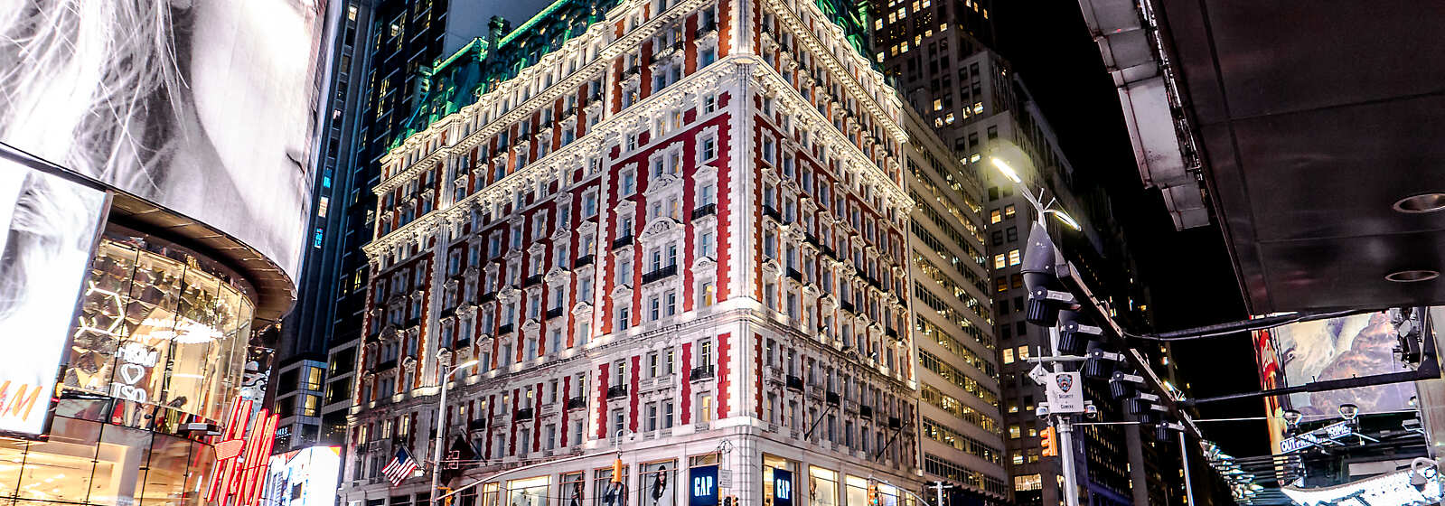 The Knickerbocker Hotel Exterior