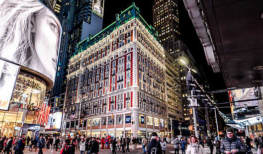 The Knickerbocker Hotel Exterior