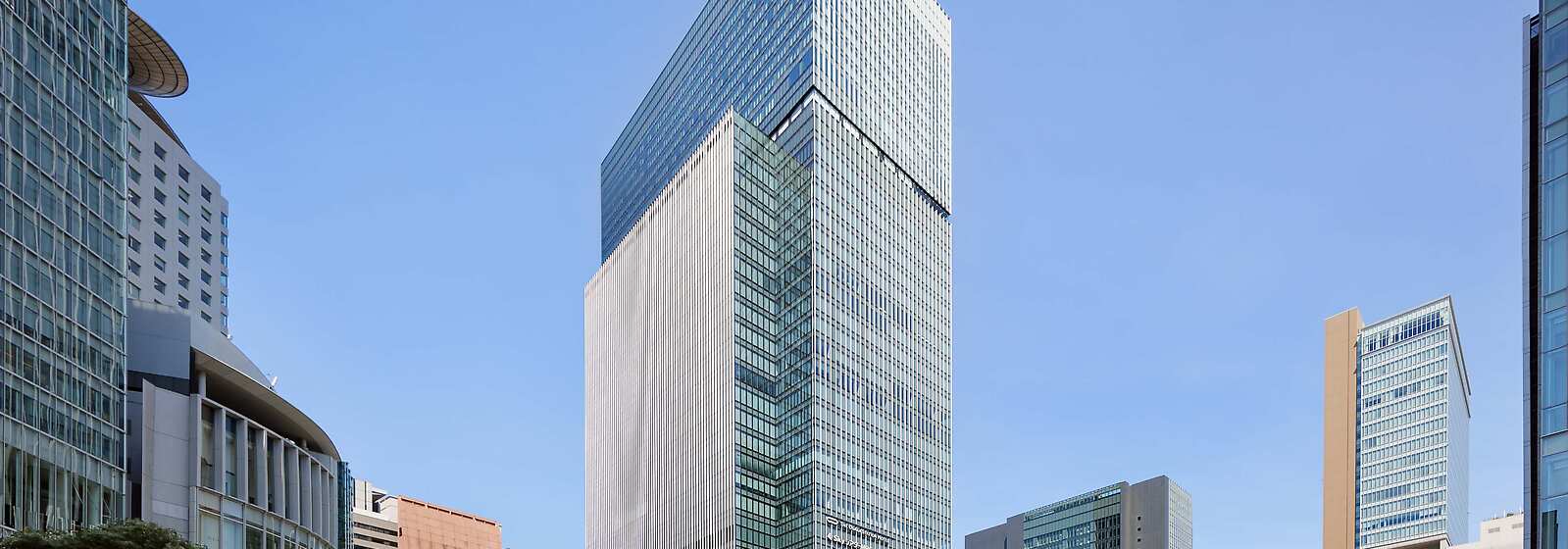 The Osaka Station Hotel, Autograph Collection Exterior