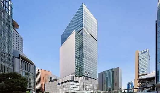 The Osaka Station Hotel, Autograph Collection Exterior