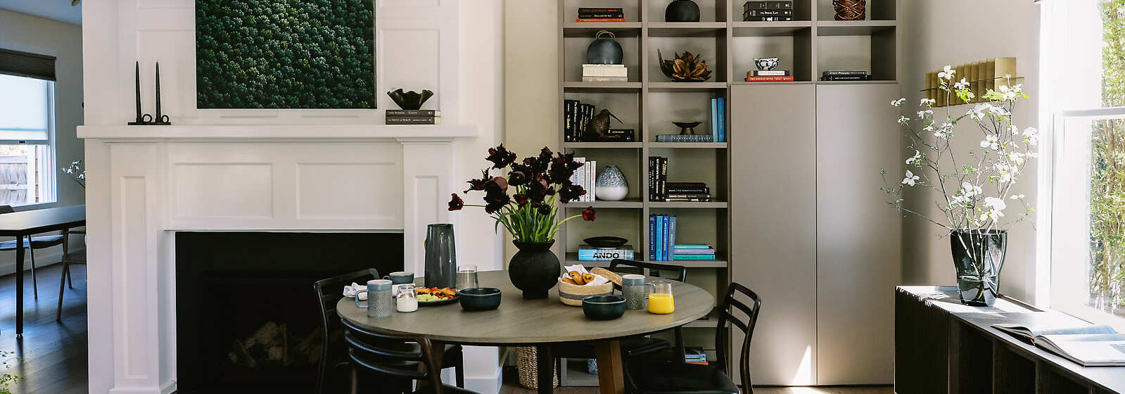 Two Bedroom Main House Dining Area