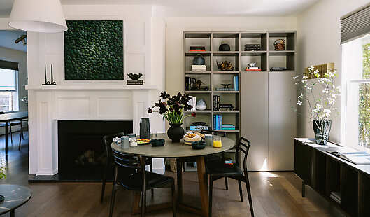 Two Bedroom Main House Dining Area
