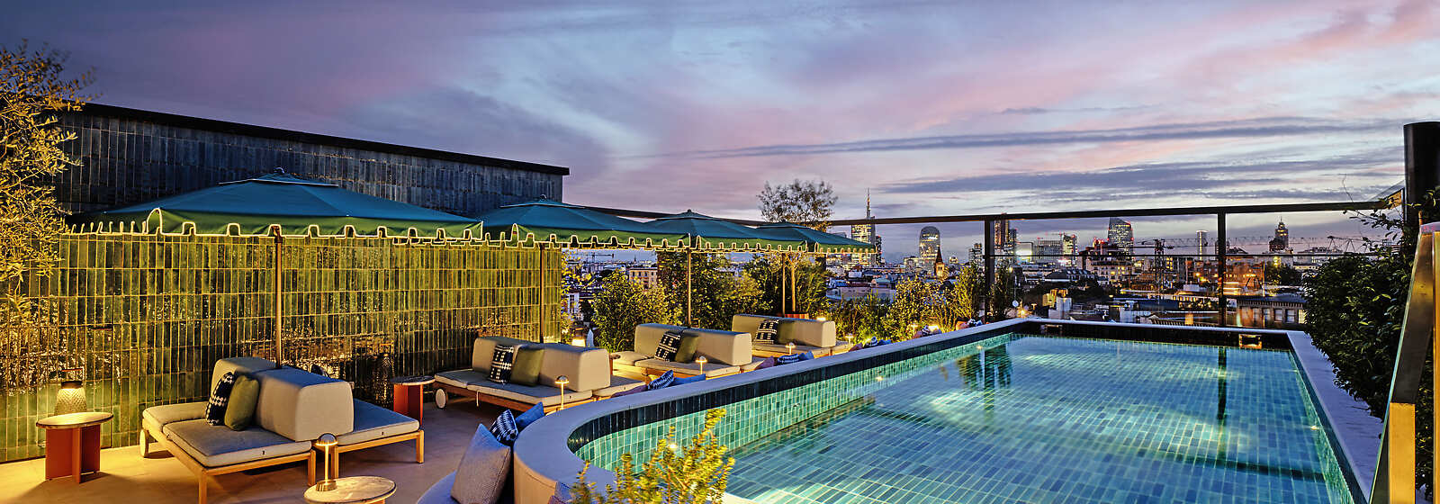 Rooftop Swimming Pool