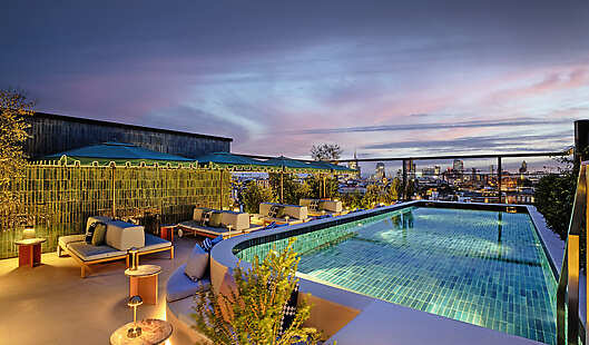 Rooftop Swimming Pool