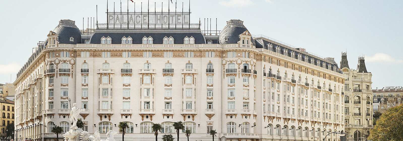 The Palace, a Luxury Collection Hotel, Madrid Exterior