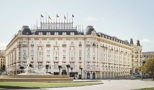 The Palace, a Luxury Collection Hotel, Madrid Exterior