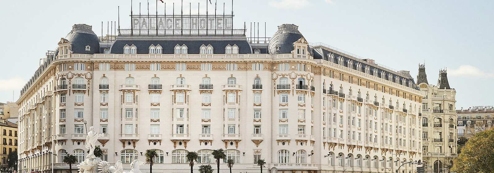 The Palace Hotel, a Luxury Collection Hotel, Madrid Exterior 