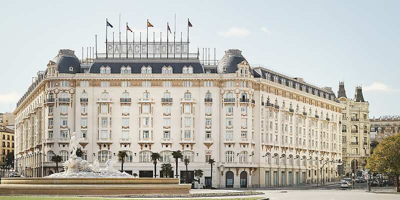 The Palace, a Luxury Collection Hotel, Madrid