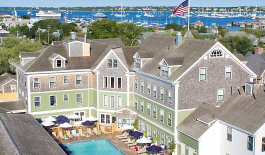Aerial View of The Nantucket Hotel and Resort