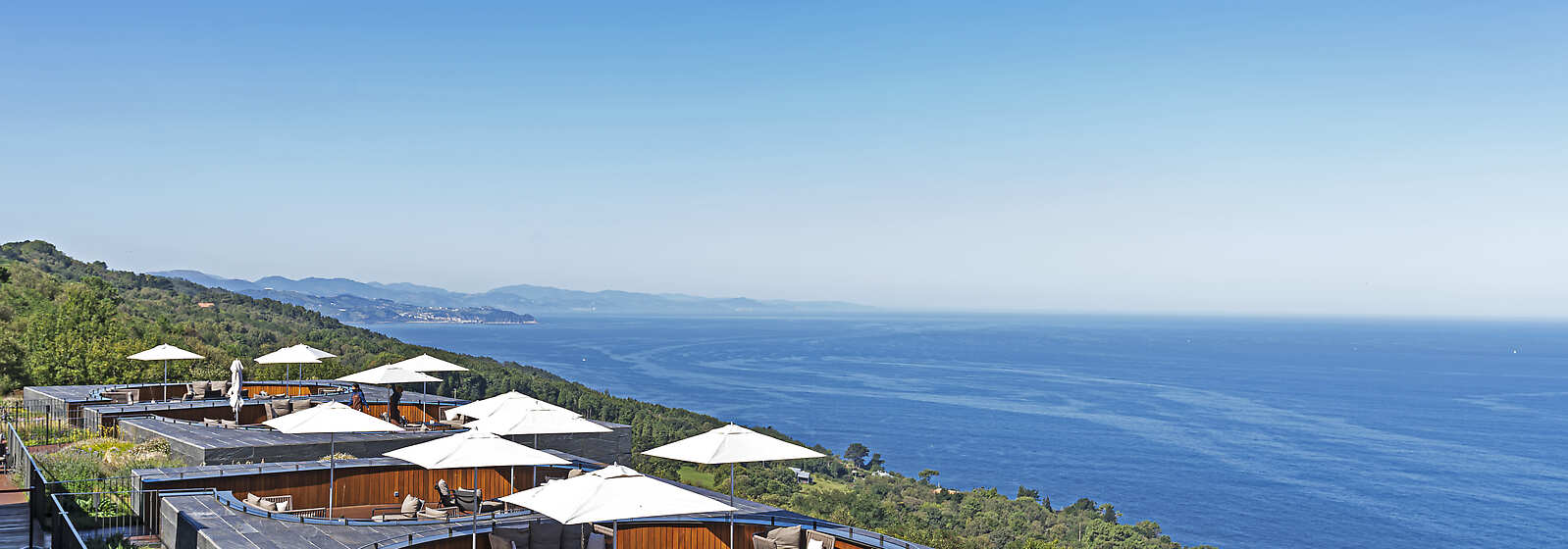 Aerial View of Espazio Oteiza Terraces