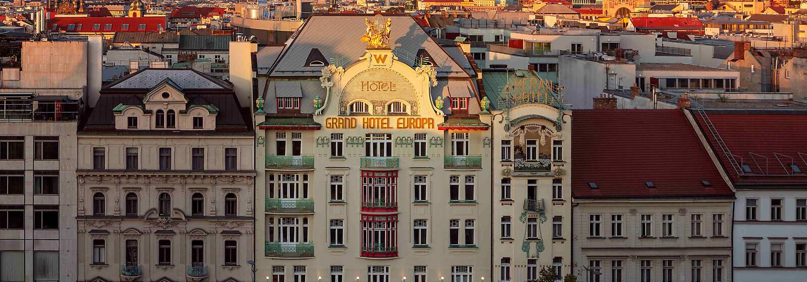 Exterior of W Prague 