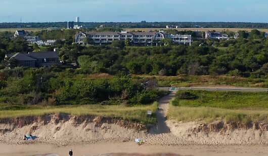 Aerial View of The Winnetu Oceanside Resort