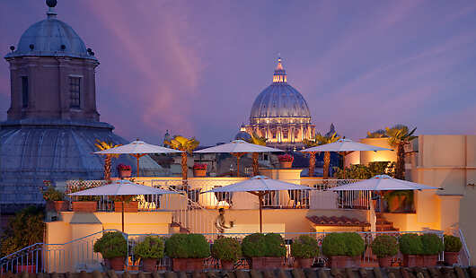 Mater Terrrae Restaurant Terrace 