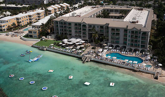 Aerial View of Grand Cayman Marriott Resort