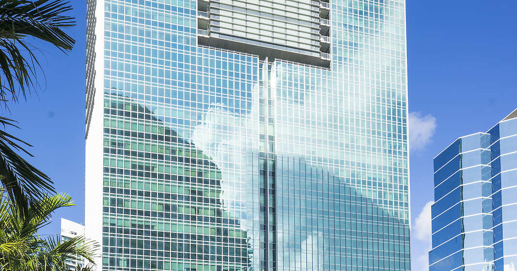 Exterior View of The Brickell Arch, Luxury Collection by Marriott