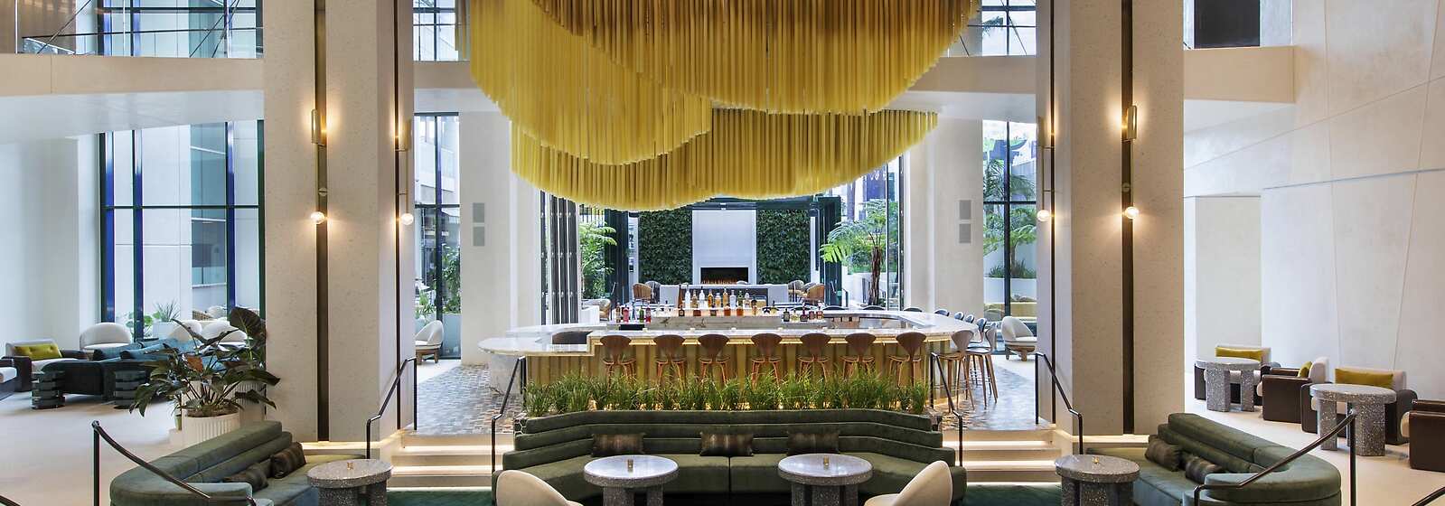 Living Room Lobby Lounge and Bar