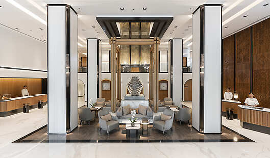 Melia Chiang Mai Hotel Lobby