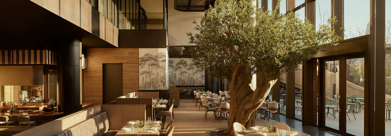 Janu Mercato Restaurant 