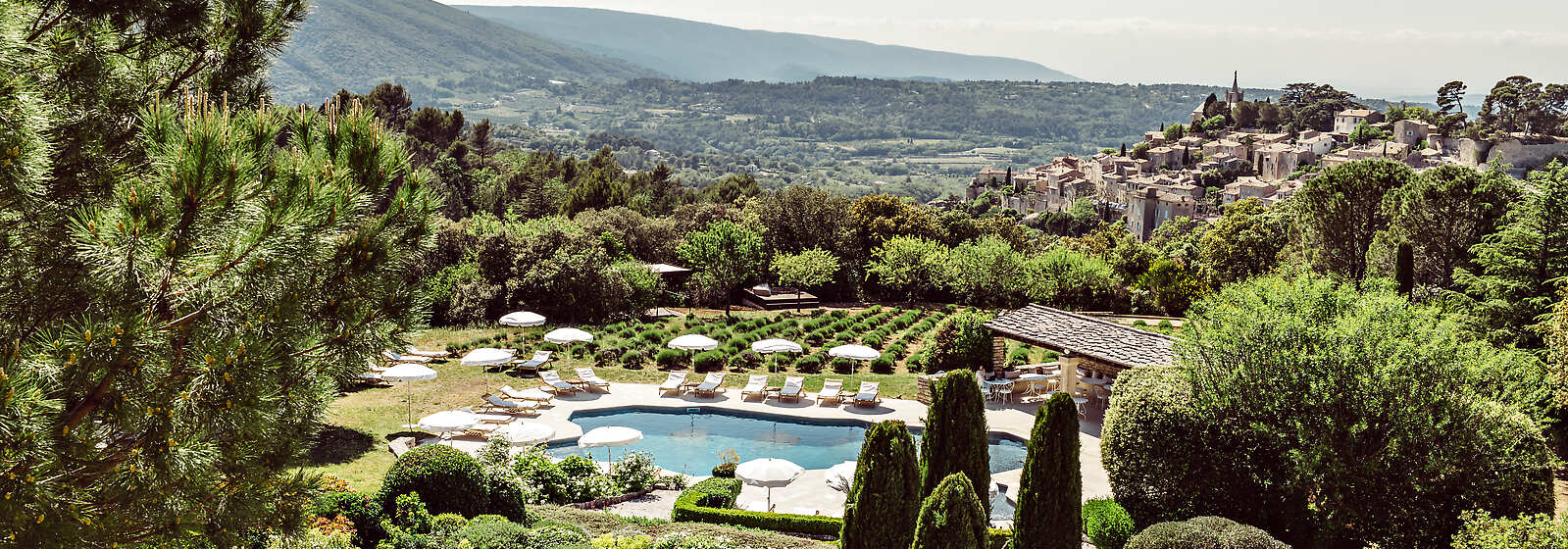 Aerial View of Capelongue