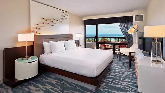 King Guestroom with Balcony