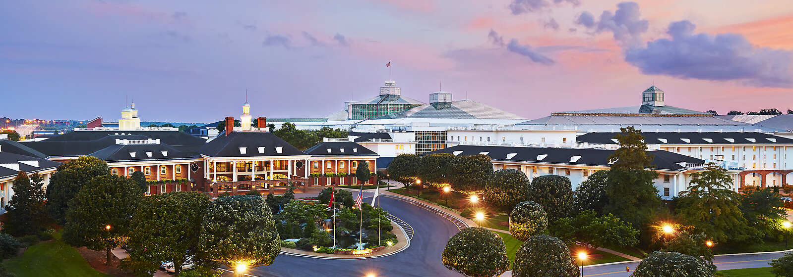 Aerial View of Gaylord Opryland Resort