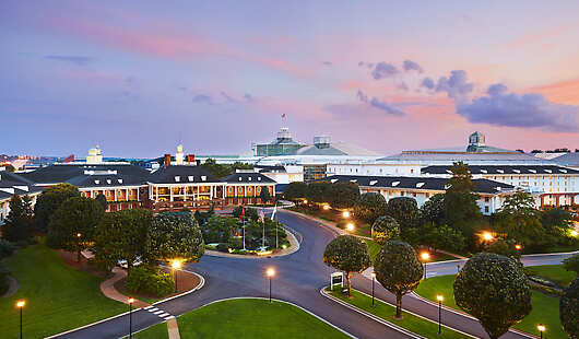 Aerial View of Gaylord Opryland Resort