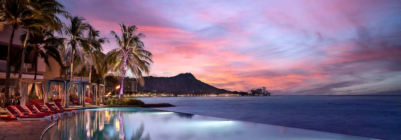 Edge Infinity Swimming Pool